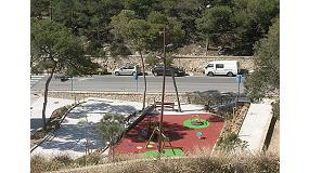 Foto de Socelec enriquece un nuevo parque en Alicante con una iluminacin LED especial