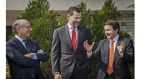 Foto de El Prncipe de Asturias inaugura la ampliacin de la refinera de Repsol en Bilbao