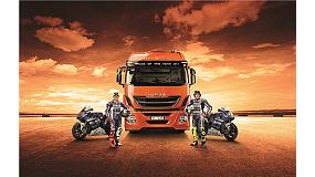 Foto de Iveco, patrocinador oficial de MotoGP y del Yamaha Factory Racing Team