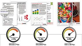 Foto de La solucin 3 contadores de color de Kyocera reduce hasta en un 50% el coste de impresin