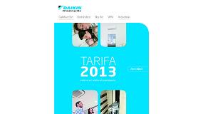 Foto de Daikin presenta su nueva Tarifa 2013
