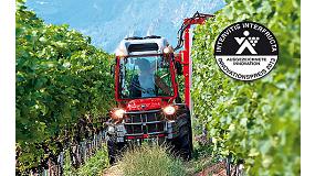 Foto de El tractor SRH 9800 de Antonio Carraro, premiado en Intervitis Interfructa 2013