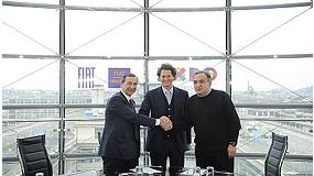 Foto de Fiat Industrial y Fiat S.p.A., socios globales de Expo Milano 2015