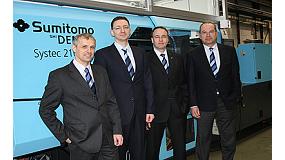 Foto de Frank Schuster, nuevo director general de ventas en Sumitomo (SHI) Demag