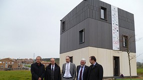 Foto de Inaugurado en Llinars del Valls el innovador edificio Ca2d