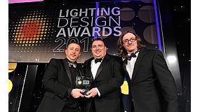 Foto de Glace LED de Concord, mejor luminaria de interior segn los Lighting Desing Awards