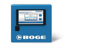 Foto de Boge optimiza la tecnologa de aire comprimido con 'airtelligence plus', el nuevo controlador de salas de compresores