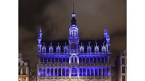 Foto de La Grand Place de Bruselas: una instalacin basada en la emocin