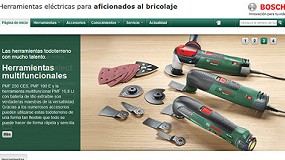 Foto de Nueva web de Bosch, ms intuitiva y con mayores posibilidades