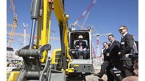 Foto de Bauma 2013 se salda con un gran xito para Wacker Neuson