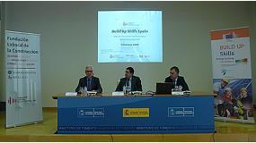 Foto de Presentadas las conclusiones del proyecto europeo Build Up Skills Spain, Construye 2020