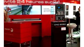 Foto de Fagor Automation presenta su CNC 8060 en la feria Industrie de Lyon