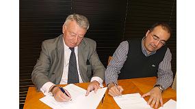 Foto de Afamour e Ipamark firman un acuerdo para colaborar en materia de propiedad industrial e intelectual