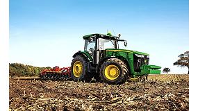 Foto de Las nuevas series de tractores protagonizan la presencia de John Deere en Demoagro