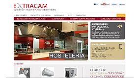 Foto de Extracam estrena pgina web