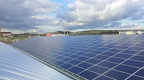 Foto de Schneider Electric proporciona una solucin fotovoltaica en Aznalcllar