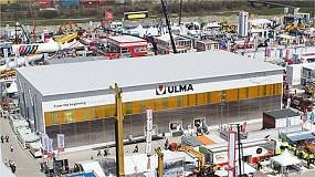 Foto de xito de la Experiencia Ulma en Bauma