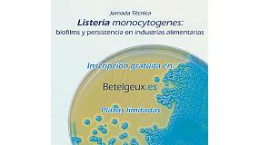 Foto de Betelgeux organiza una jornada tcnica sobre 'Listeria monocytogenes: biofilms y persistencia en industrias alimentarias'