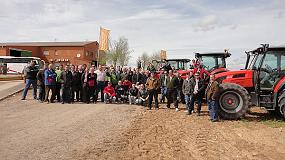 Foto de Same presenta a sus clientes los nuevos tractores Virtus en su escuela de formacin