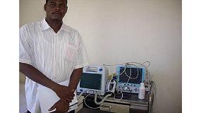 Foto de Abast Mdica instala y realiza un curso de mantenimiento en el Hospital Nacional de Lamord, en Niamey (Nger)