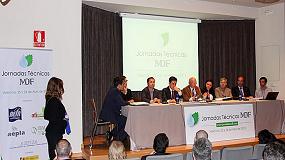 Foto de Grupo Agrotecnologa participa en las jornadas tcnicas sobre MDF celebradas en Valencia