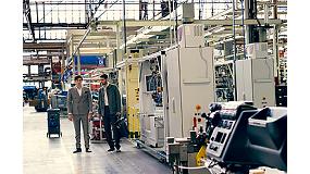 Foto de Forbes elige la planta de Iveco en Madrid para el reportaje de moda de su tercer nmero en Espaa