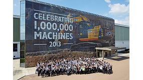 Foto de JCB celebra la fabricacin de 1 milln de mquinas