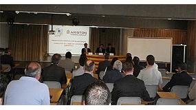 Foto de Ariston firma un convenio con la Generalitat para mejorar la formacin de los alumnos de FP