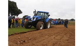 Foto de New Holland presenta en una demostracin de campo en Burgos la serie de tractores T7 Powershift