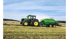 Foto de John Deere lanza sus macroempacadoras de alta capacidad gracias al acuerdo con el Grupo Kuhn