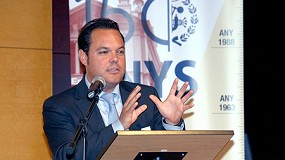 Foto de Jorge Mestres participa en el acto de bienvenida de nuevos colegiados del Col.legi dEnginyers Industrials de Catalunya