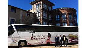 Foto de El bus del vino unir Barcelona con la oferta enoturstica de Somontano