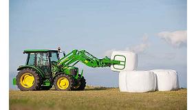 Foto de Los tractores de la serie 5E de John Deere mejoran su cabina para mayor comodidad