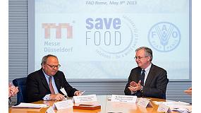 Foto de Messe Dsseldorf y la FAO establecen una colaboracin para los prximos aos con Save Food