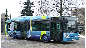 Foto de La principal empresa de transporte pblico de Barcelona (TMB) adquiere cinco autobuses hbridos Iveco