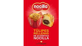 Picture of [es] Europastry presenta las nuevas Tlipes rellenas de Nocilla