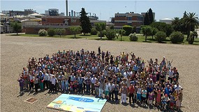 Foto de xito de participacin en el da de puertas abiertas de Bayer MaterialScience