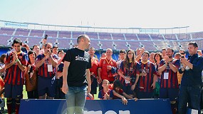 Foto de 35 instaladores vivieron una experiencia nica con Andrs Iniesta