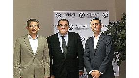 Fotografia de [es] Cehat firma un acuerdo de colaboracin con Hotelerum