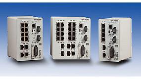 Foto de El nuevo switch Industrial Ethernet facilita la integracin de mltiples mquinas en una sola red