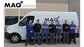 Foto de MAQcenter presenta su nueva imagen corporativa y su nueva website