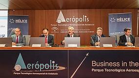 Foto de La industria aeroespacial en Andaluca sigue creciendo y factura un 6% ms que en 2012