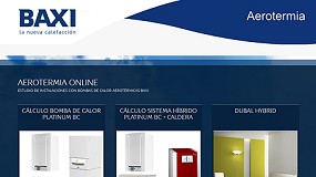 Foto de Baxiroca presenta la nueva aplicacin Aerotermia online