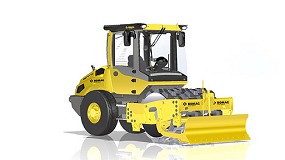 Foto de Bomag presenta su nueva generacin de rodillos autopropulsados