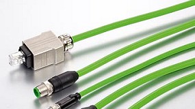 Foto de Murrelektronik ampla su gama de cables Ethernet