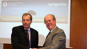 Foto de La UPC y Syngenta crean una ctedra de empresa para la innovacin y mejora de las buenas prcticas fitosanitarias