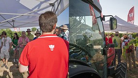 Foto de Same presenta su proyecto de viticultura de precisin VMS en un tractor Frutteto3