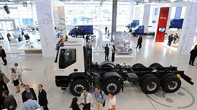 Foto de Iveco se rene con los ms importantes carroceros europeos en el Fiat Industrial Village