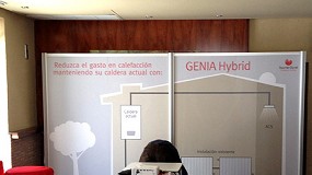 Foto de Saunier Duval presenta en Valencia su sistema hbrido Genia hybrid