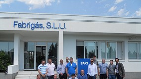 Foto de Instaladores de Galicia y Castilla la Mancha visitan Fabrigs